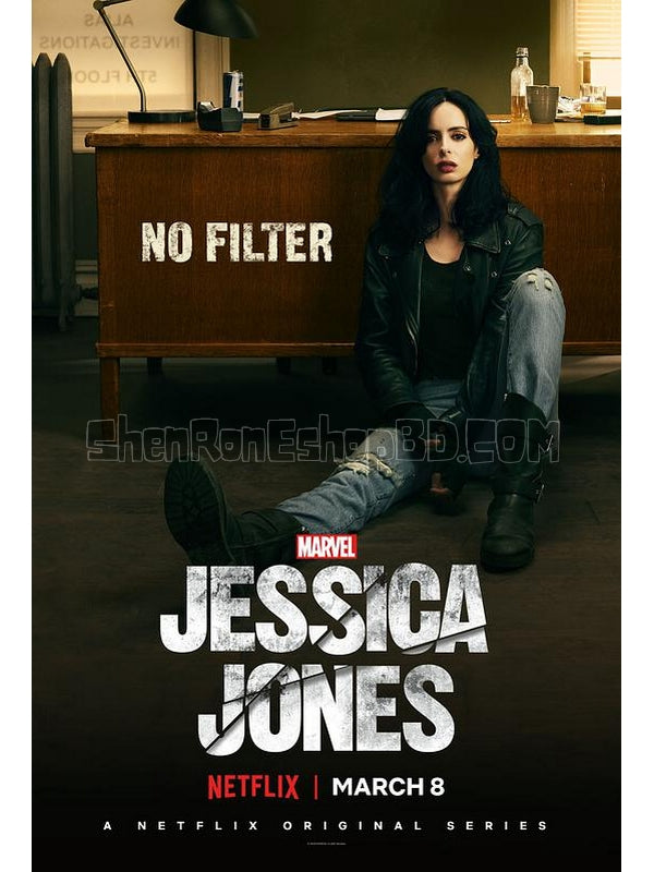 SRB10926 【傑茜卡 鐘斯 第二季 Jessica Jones Season 2】劇集 BD25G 不附粵配 附中文字幕 02碟