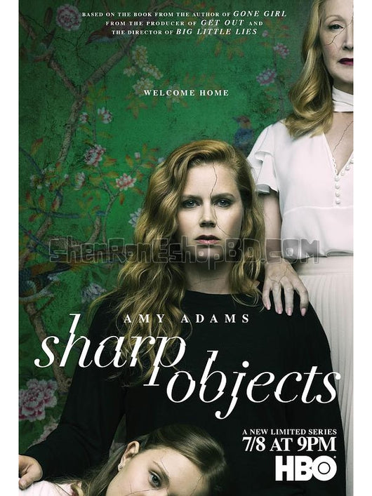 SRB10957 【利器/ 利器之痕 Sharp Objects】劇集 BD25G 不附粵配 附中文字幕 02碟