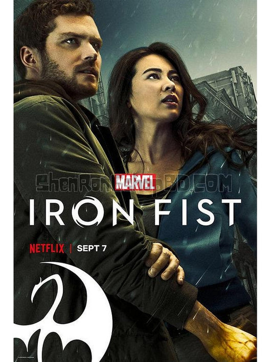 SRB10958 【鐵拳俠 第二季 Iron Fist Season 2】劇集 BD25G 不附粵配 附中文字幕 02碟