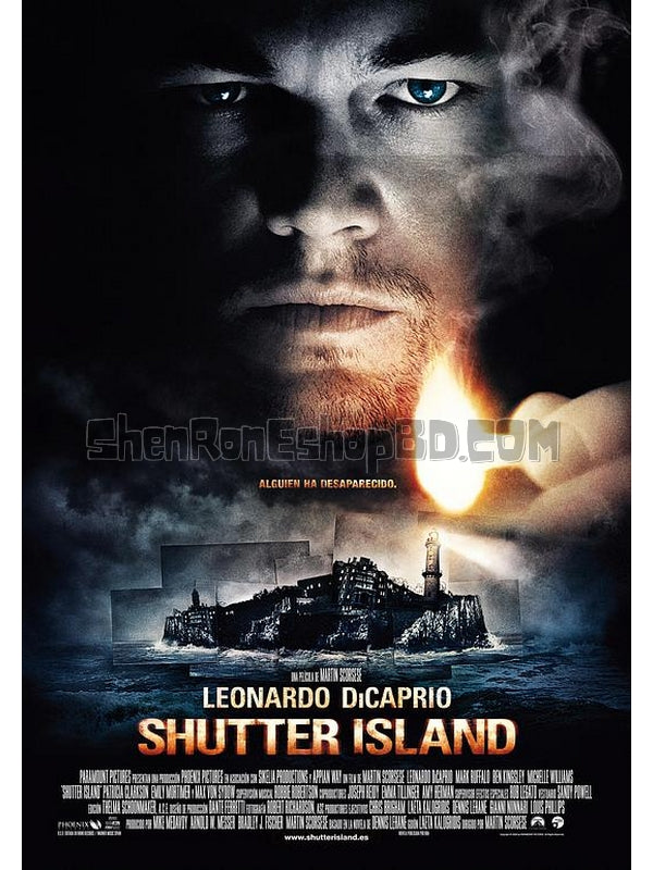 SRB10963 【禁閉島/ 不赦島 Shutter Island】電影 4KUHD 不附粵配 附中文字幕 01碟