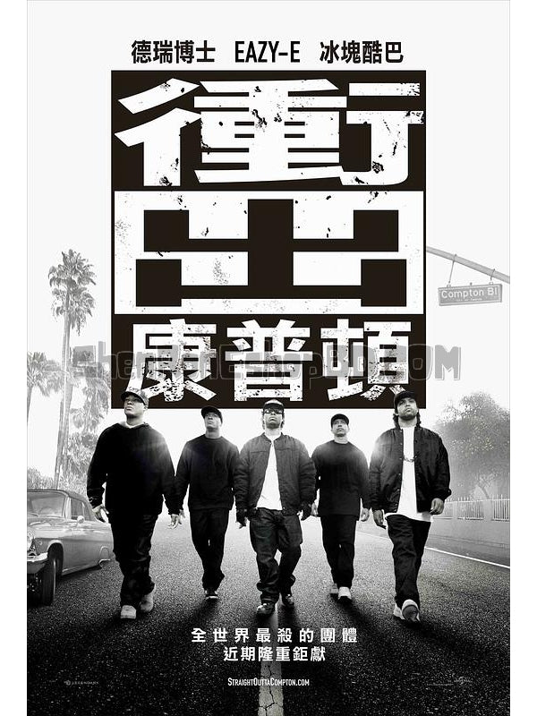 SRB10986 【沖出康普頓/ 再別康城 Straight Outta Compton】劇集 4KUHD 不附粵配 附中文字幕 01碟