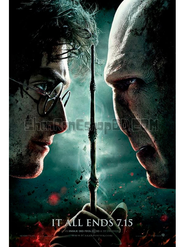 SRB10988 【哈利波特7：死亡聖器 (下) Harry Potter And The Deathly Hallows：Part 2】電影 4KUHD 不附粵配 附中文字幕 01碟