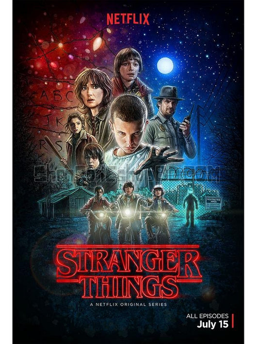 SRB10993 【怪奇物語 第一季 Stranger Things】劇集 4KUHD 不附粵配 不附中文字幕 02碟