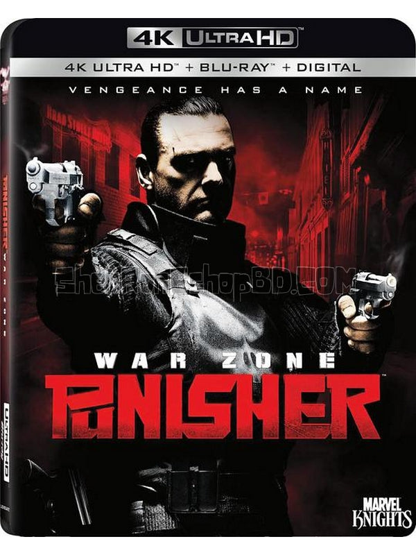 SRB10995 【懲罰者2：戰爭特區 神鬼制裁2：就地正法 Punisher：War Zone】電影 4KUHD 不附粵配 附中文字幕 01碟