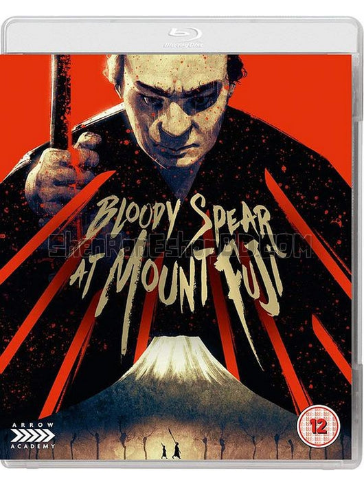 SRB11022 【血槍富士 Bloody Spear At Mount Fuji】劇集 BD50G 不附粵配 附中文字幕 01碟