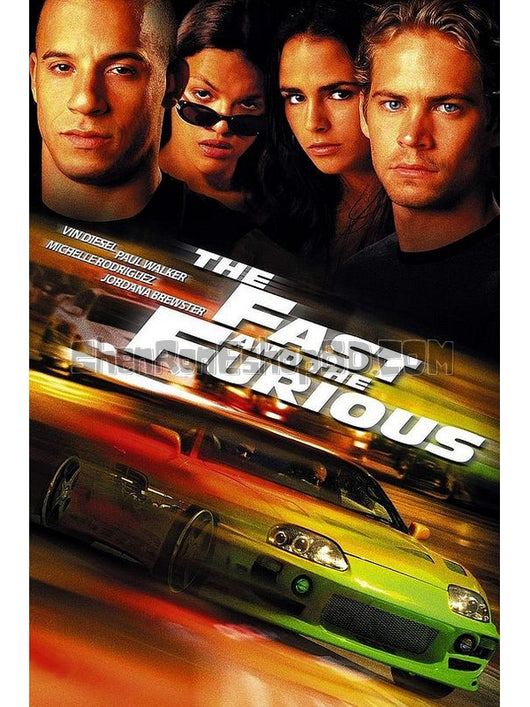 SRB11032 【速度與激情1 The Fast And The Furious】電影 4KUHD 不附粵配 附中文字幕 01碟