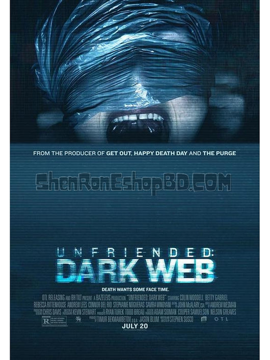 SRB11078 【解除好友2：暗網 殺訊2 Unfriended：Dark Web】電影 BD25G 不附粵配 附中文字幕 01碟