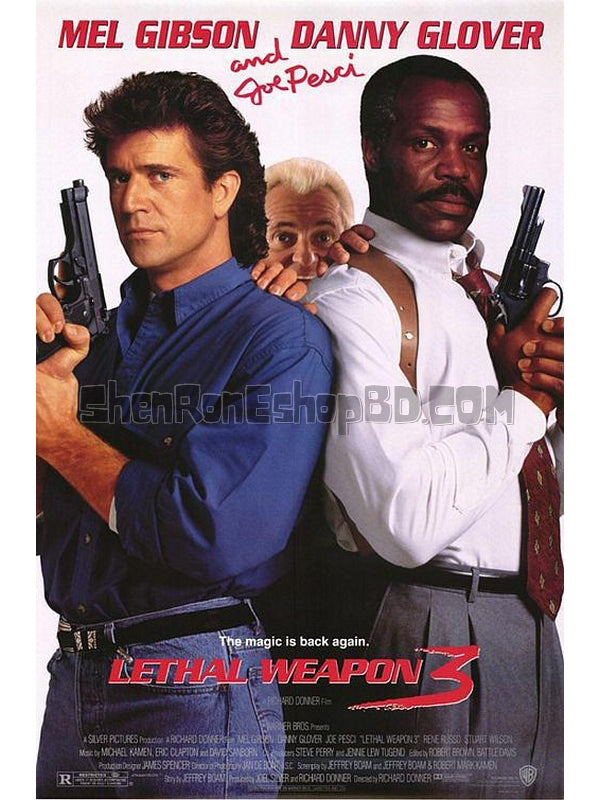 SRB11096 【致命武器3/ 轟天炮3 Lethal Weapon 3】電影 BD25G 不附粵配 不附中文字幕 01碟