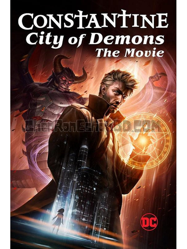 SRB11101 【康斯坦丁：惡魔之城/ 地獄神探 Constantine City Of Demons The Movie】動畫 BD25G 不附粵配 附中文字幕 01碟