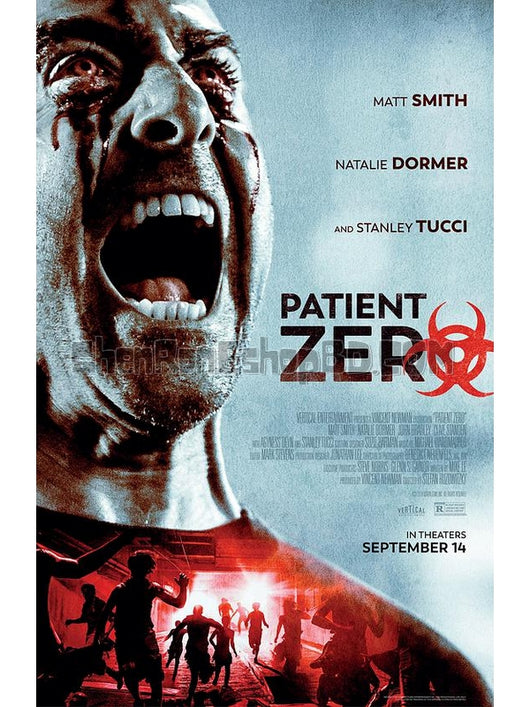 SRB11109 【零號病人 Patient Zero】電影 BD50G 不附粵配 附中文字幕 01碟