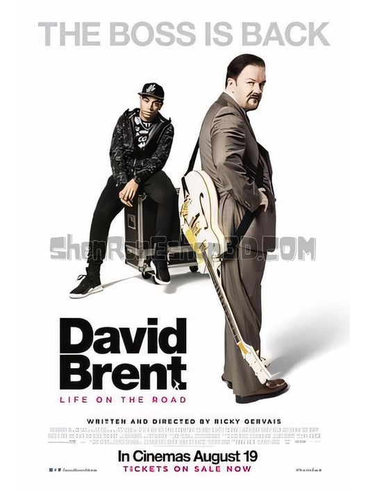 SRB11123 【路上人生 David Brent Life On The Road】電影 BD50G 不附粵配 附中文字幕 01碟