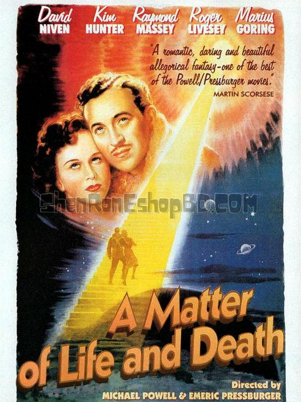 SRB11132 【平步青雲/ 太虛幻境 A Matter Of Life And Death】劇集 BD50G 不附粵配 附中文字幕 01碟