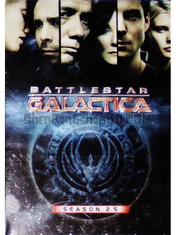 SRB11144 【太空堡壘卡拉狄加 第二季 Battlestar Galactica Season 2】劇集 BD50G 不附粵配 附中文字幕 05碟