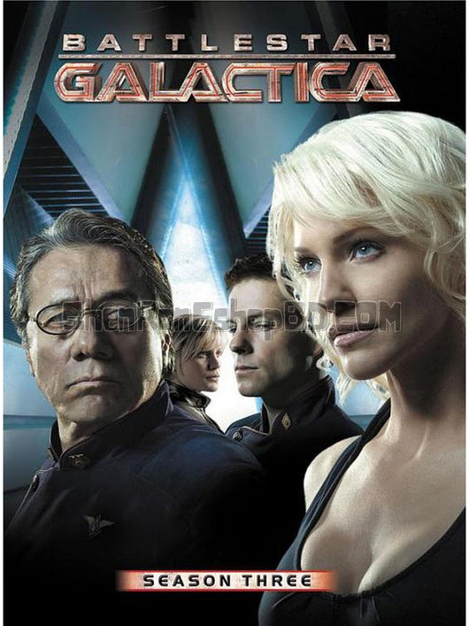 SRB11145 【太空堡壘卡拉狄加 第三季 Battlestar Galactica Season 3‎】劇集 BD50G 不附粵配 附中文字幕 06碟