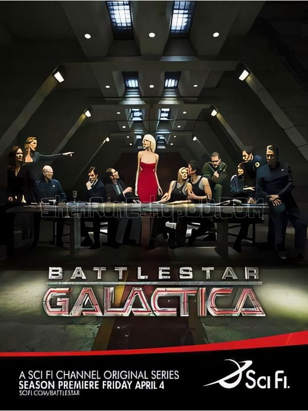 SRB11146 【太空堡壘卡拉狄加 第四季 Battlestar Galactica Season 4】劇集 BD50G 不附粵配 附中文字幕 05碟