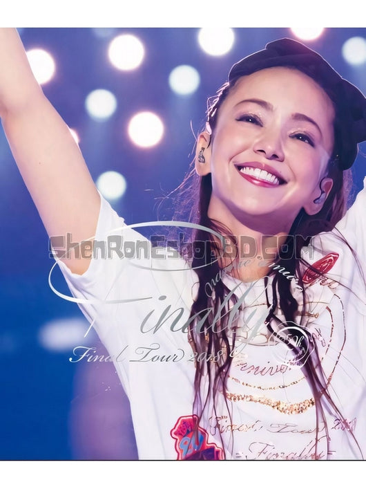 SRB11154 【安室奈美恵 Namie Amuro Final Tour】音樂 BD25G 不附粵配 不附中文字幕 02碟