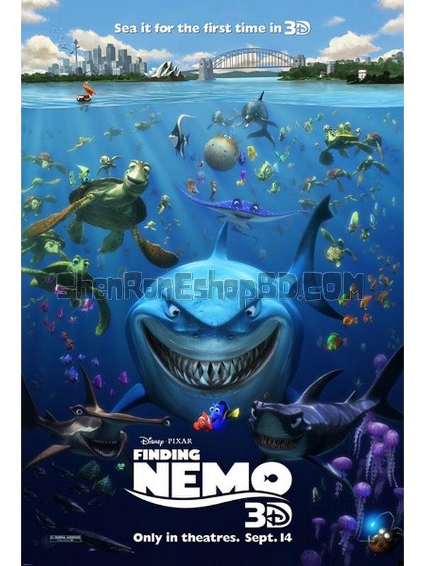 SRB01349 【海底總動員/ Finding Nemo】動畫 BD25G 不附粵配 不附中文字幕 01碟