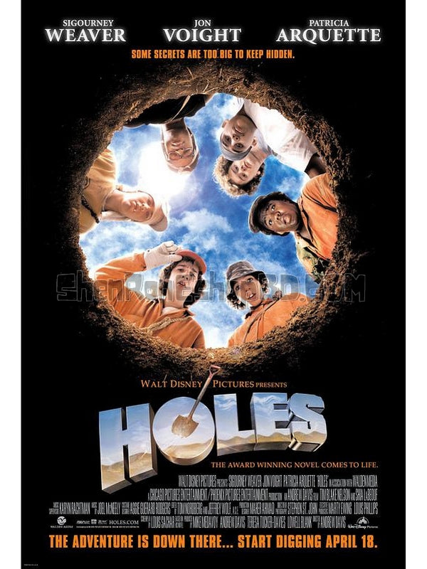 SRB11161 【別有洞天/ Holes】電影 BD50G 不附粵配 附中文字幕 01碟