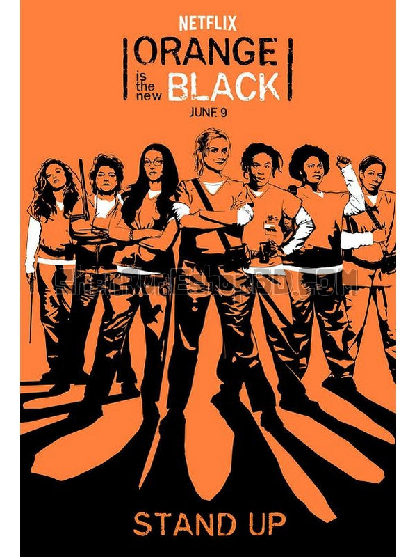 SRB11164 【女子監獄 第五季/ Orange Is The New Black Season 5】劇集 BD50G 不附粵配 附中文字幕 03碟