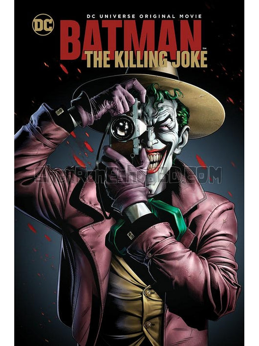 SRB11187 【蝙蝠俠：致命玩笑 Batman The Killing Joke】動畫 4KUHD 不附粵配 附中文字幕 01碟