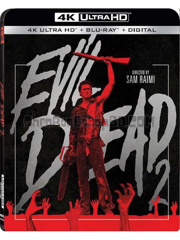 SRB11198 【鬼玩人2/ 屍變2 Evil Dead Ii】電影 4KUHD 不附粵配 附中文字幕 01碟