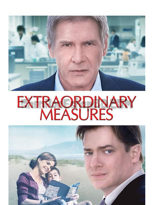 SRB11204 【良醫妙藥/ 治癒藥師 靈異妙藥 Extraordinary Measures】電影 BD50G 不附粵配 附中文字幕 01碟