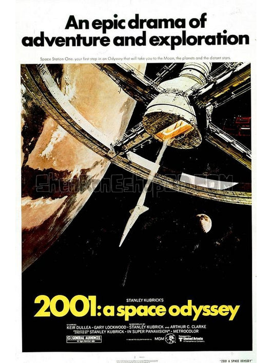 SRB11227 【2001太空漫遊 2001：A Space Odyssey】電影 4KUHD 不附粵配 附中文字幕 01碟