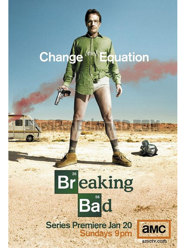 SRB11236 【絕命毒師 第一季 Breaking Bad Season 1】劇集 BD50G 不附粵配 附中文字幕 02碟