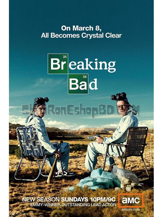 SRB11237 【絕命毒師 第二季 Breaking Bad Season 2】劇集 BD50G 不附粵配 附中文字幕 03碟