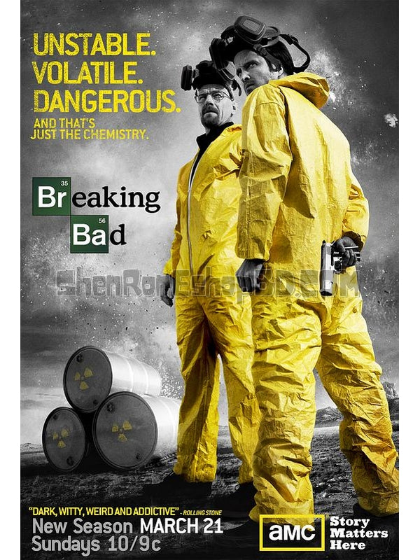 SRB11238 【絕命毒師 第三季 Breaking Bad Season 3】劇集 BD50G 不附粵配 附中文字幕 03碟