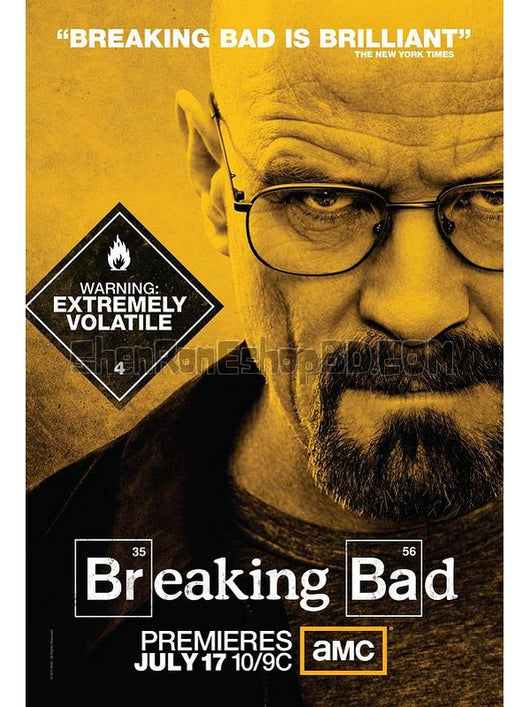 SRB11239 【絕命毒師 第四季 Breaking Bad Season 4】劇集 BD50G 不附粵配 附中文字幕 03碟