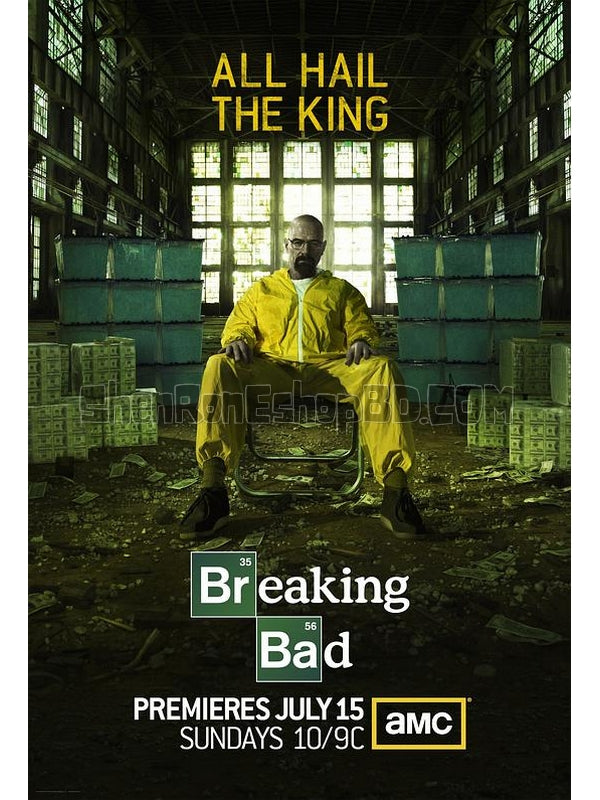 SRB11240 【絕命毒師 第五季 Breaking Bad Season 5】劇集 BD50G 不附粵配 附中文字幕 04碟