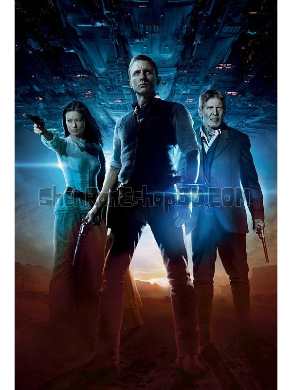 SRB11252 【牛仔和外星人/ 天煞西部反擊戰 Cowboys And Aliens】電影 BD50G 不附粵配 附中文字幕 01碟