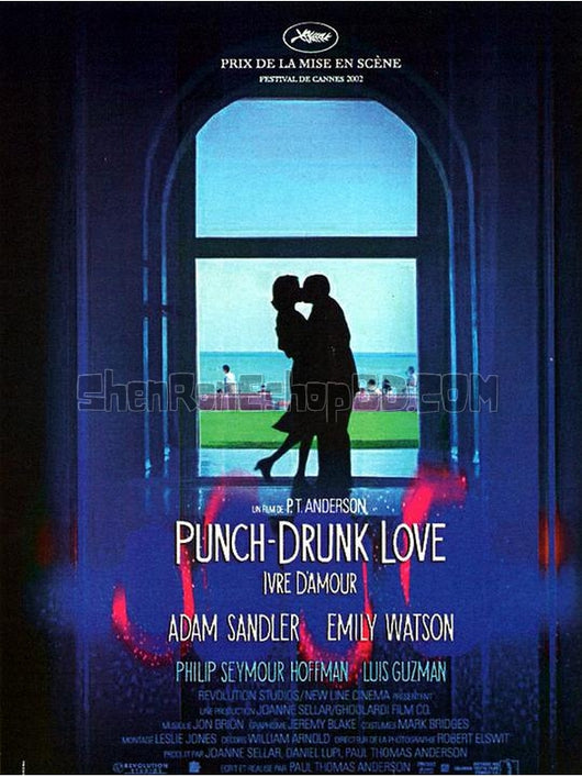 SRB11254 【私戀失調/ 拳擊情緣 戀愛雞尾酒 Cc標準收藏版 Punch-Drunk Love】電影 BD50G 不附粵配 附中文字幕 01碟