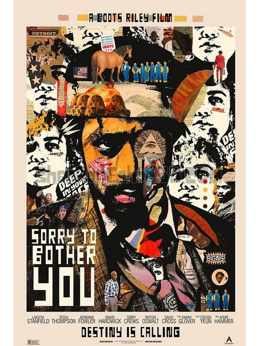 SRB11262 【抱歉打擾/ 扮工室上位攻略 Sorry To Bother You】電影 BD50G 不附粵配 附中文字幕 01碟