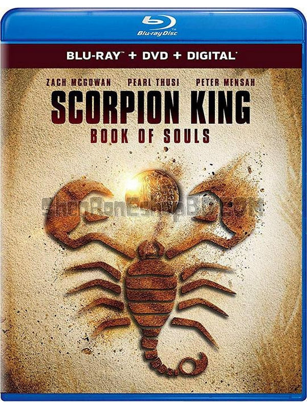 SRB11263 【蠍子王5：靈魂之書 The Scorpion King Book Of Souls】電影 BD50G 不附粵配 附中文字幕 01碟