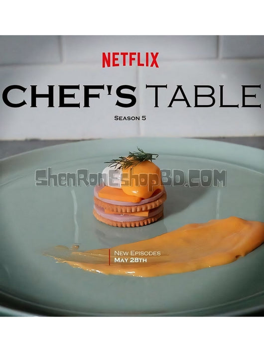 SRB11306 【主廚的餐桌/ 一廚一世界 第五季 Chef'S Table Season 5】紀錄片 BD25G 不附粵配 附中文字幕 01碟