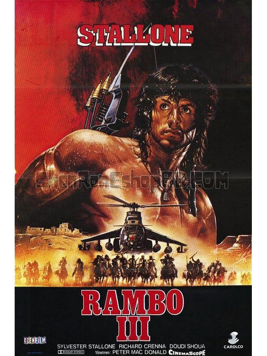 SRB11325 【第一滴血3 Rambo Iii】電影 4KUHD 不附粵配 附中文字幕 01碟