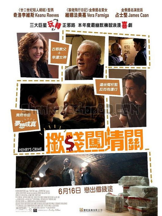 SRB11337 【亨利的罪行/ 撳錢闖情關/ Henry'S Crime】電影 BD25G 不附粵配 不附中文字幕 01碟