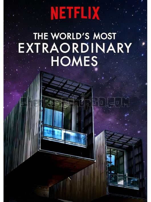 SRB11365 【世界上最非凡的住宅 第1+2季 The World'S Most Extraordinary Homes】紀錄片 BD25G 不附粵配 附中文字幕 02碟