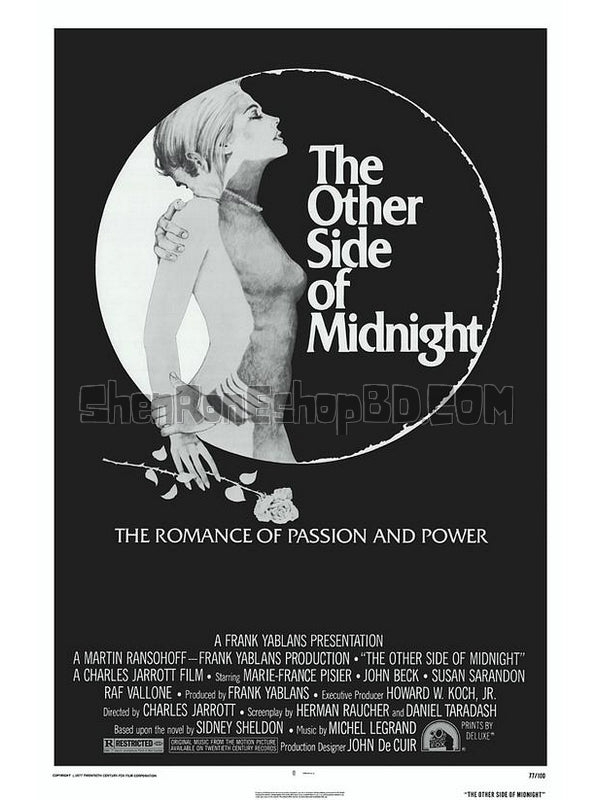 SRB11381 【午夜情挑 The Other Side Of Midnight】電影 BD50G 不附粵配 附中文字幕 01碟