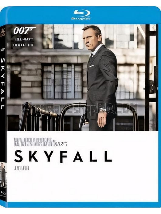 SRB01402 【007系列：大破天幕殺機 Skyfall‎】電影 BD25G 不附粵配 附中文字幕 01碟