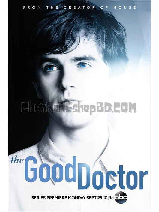 SRB11410 【良醫 第一季 The Good Doctor Season 1】劇集 BD25G 不附粵配 附中文字幕 02碟