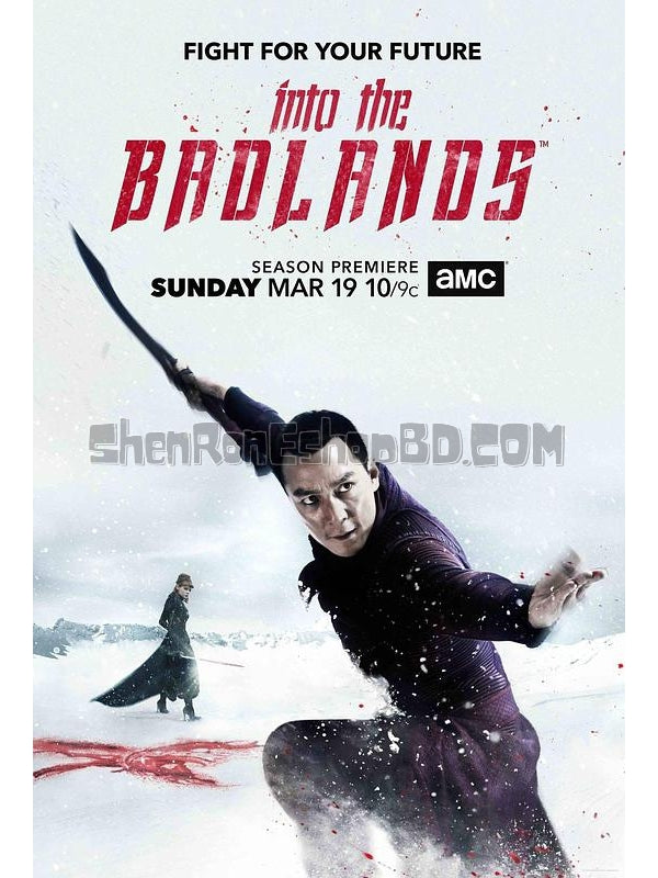 SRB11427 【荒原/ 深入惡土 第二季 Into The Badlands Season 2】劇集 BD50G 不附粵配 不附中文字幕 02碟