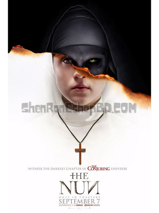 SRB11444 【修女/ 招魂外傳 鬼修女/ 詭修女 The Nun】電影 BD25G 不附粵配 附中文字幕 01碟