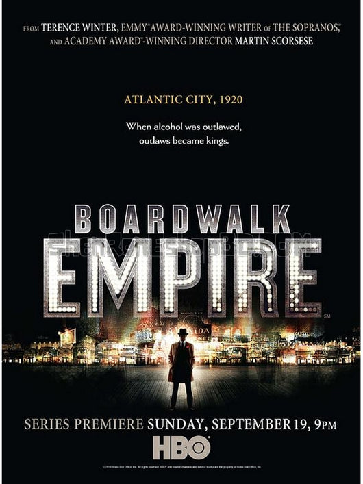 SRB11470 【大西洋帝國 第一季 Boardwalk Empire Season 1】劇集 BD50G 不附粵配 附中文字幕 05碟