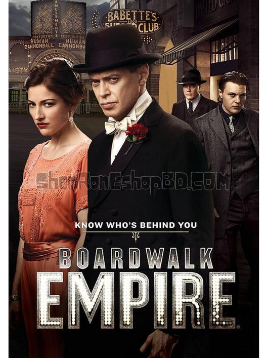 SRB11471 【大西洋帝國 第二季 Boardwalk Empire Season 2】劇集 BD50G 不附粵配 附中文字幕 05碟