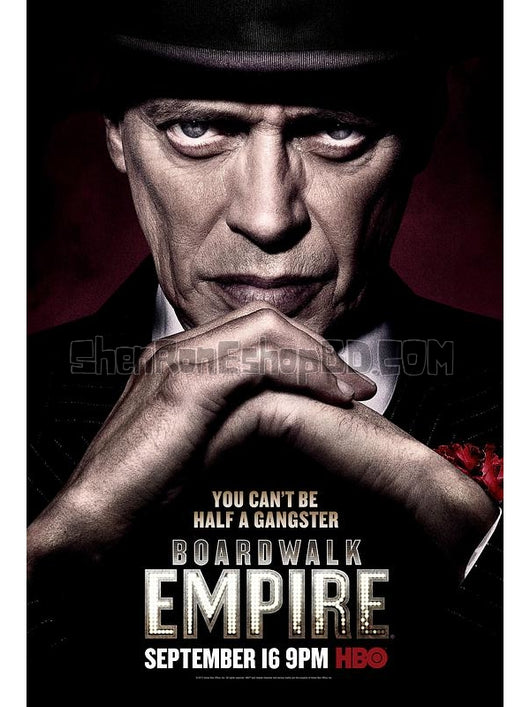 SRB11472 【大西洋帝國 第三季 Boardwalk Empire Season 3】劇集 BD50G 不附粵配 附中文字幕 05碟