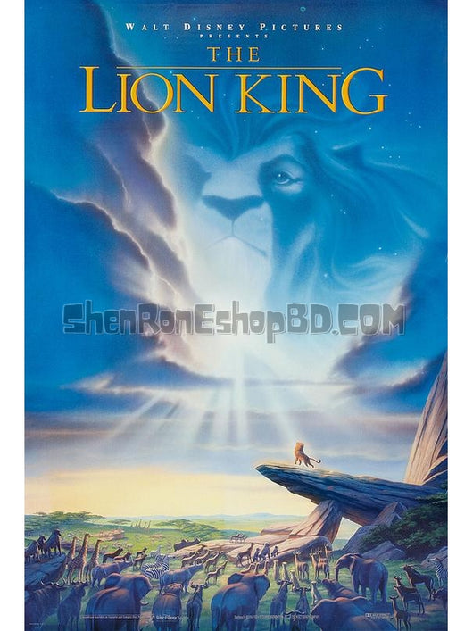 SRB11476 【獅子王 The Lion King】動畫 4KUHD 不附粵配 附中文字幕 01碟