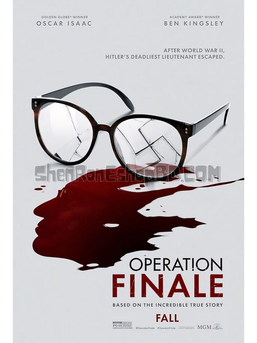 SRB11501 【最終行動/ 終結行動 終極行動 Operation Finale】劇集 BD25G 不附粵配 附中文字幕 01碟 正式版